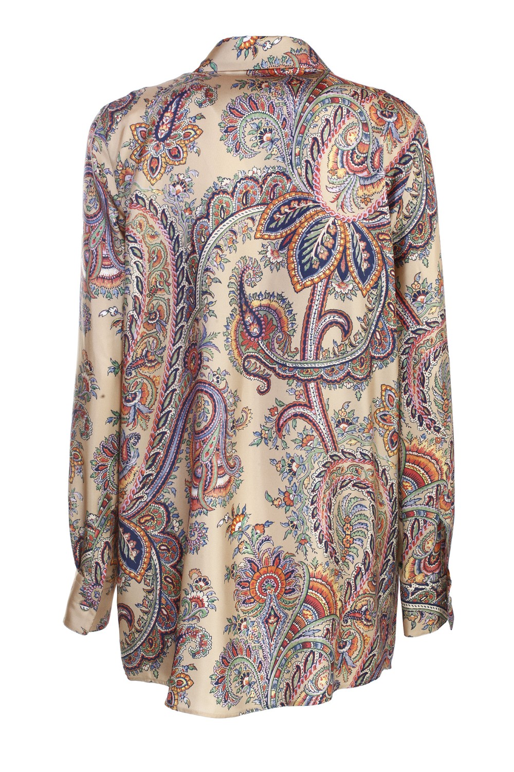 shop ETRO Saldi Camicia: Etro camicia in seta impreziosita da una stampa Paisley all over.
Regular fit.
Colletto a punta.
Chiusura con bottoni.
Polsini con bottone singolo.
Composizione: 100% Seta.
Fabbricato in Italia.. 12400 5107-0800 number 670136